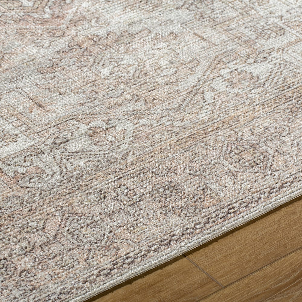 Becki owens x livabliss tapis vintage rose/crème 200x275 cm — vue 4