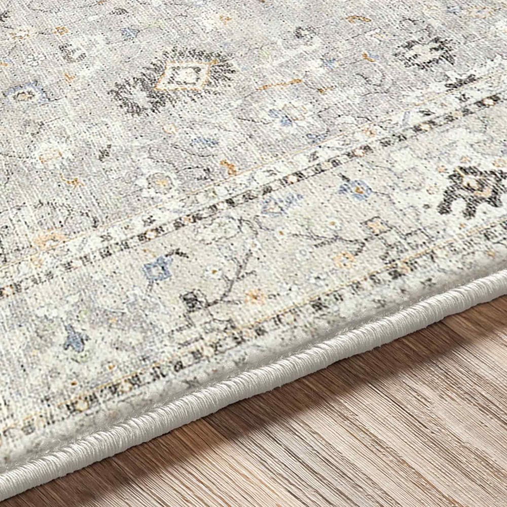 Becki owens x livabliss tapis vintage gris clair 200x275 cm — vue 4