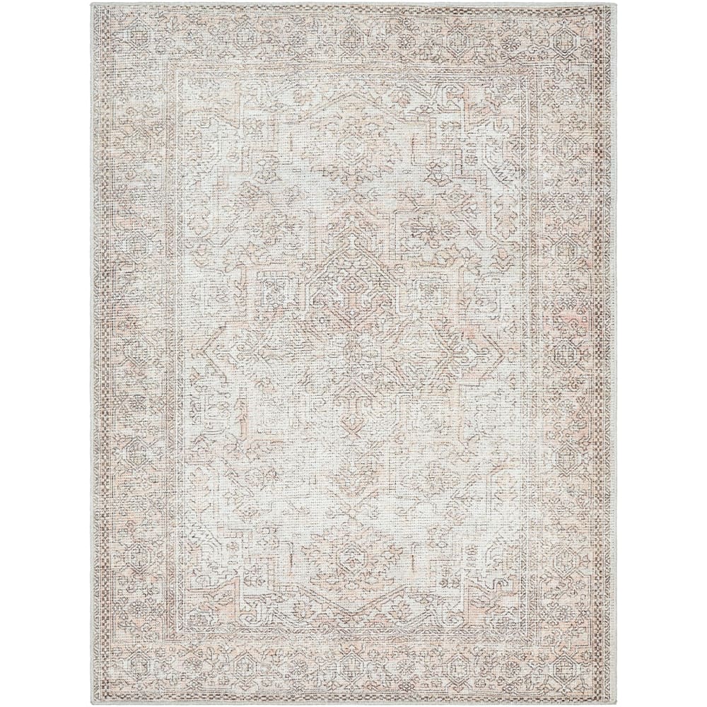 Becki owens x livabliss tapis vintage rose/crème 160x213