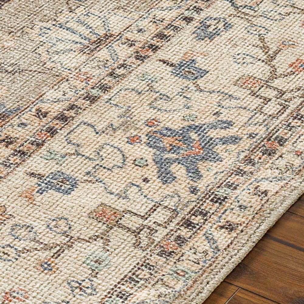 Becki owens x livabliss tapis vintage camel 200x275 cm — vue 4