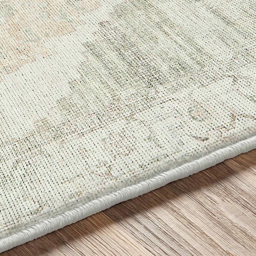 Becki owens x livabliss tapis vintage vert sauge 200x275 cm — vue 4