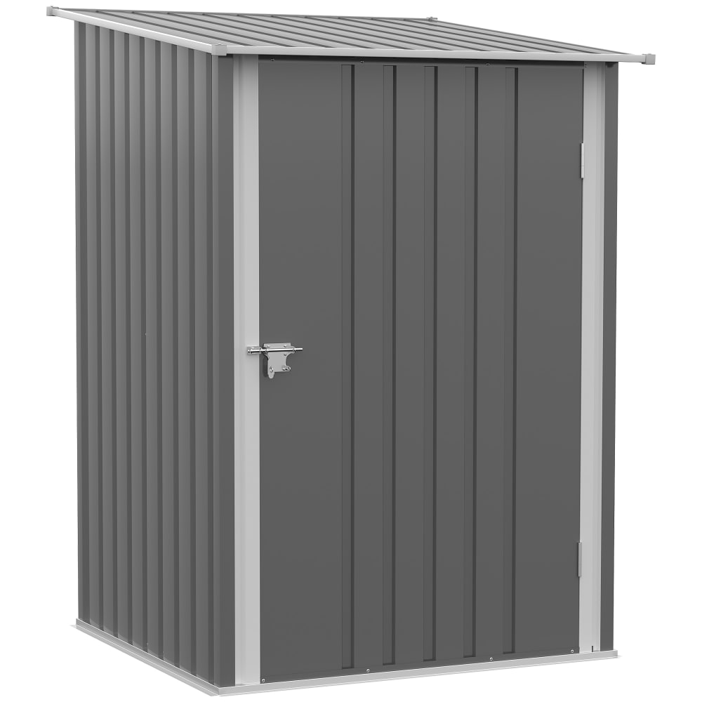 Abri de jardin en acier