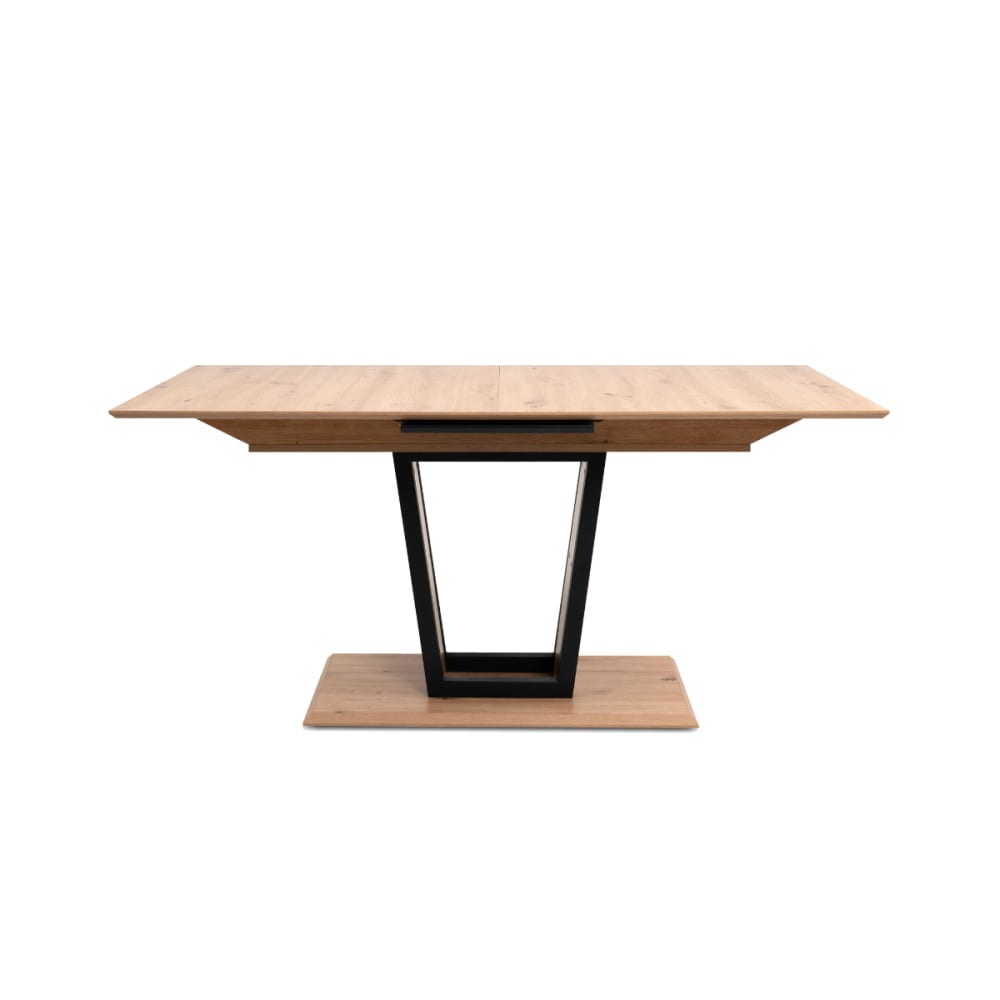 Calicosy Mesa de comedor extensible de