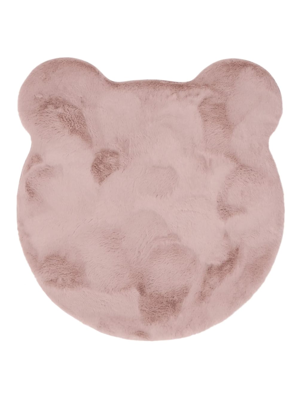 Tapis pour enfants lavable rose 100x110 cm