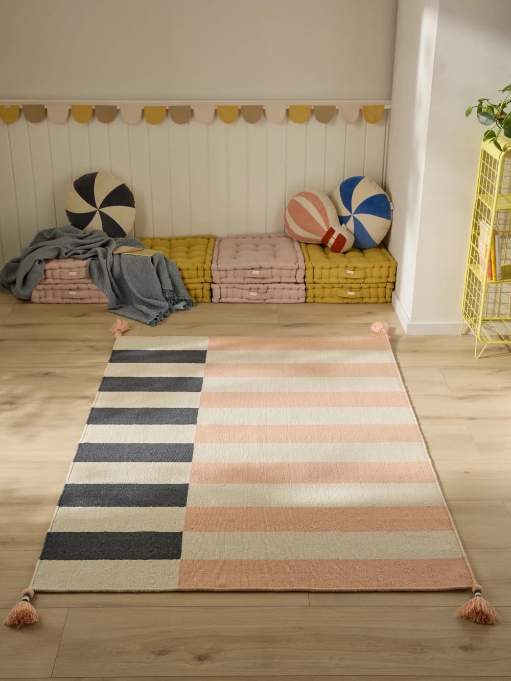 Kinderteppich rosa 120x170 cm - Maisons Du Monde