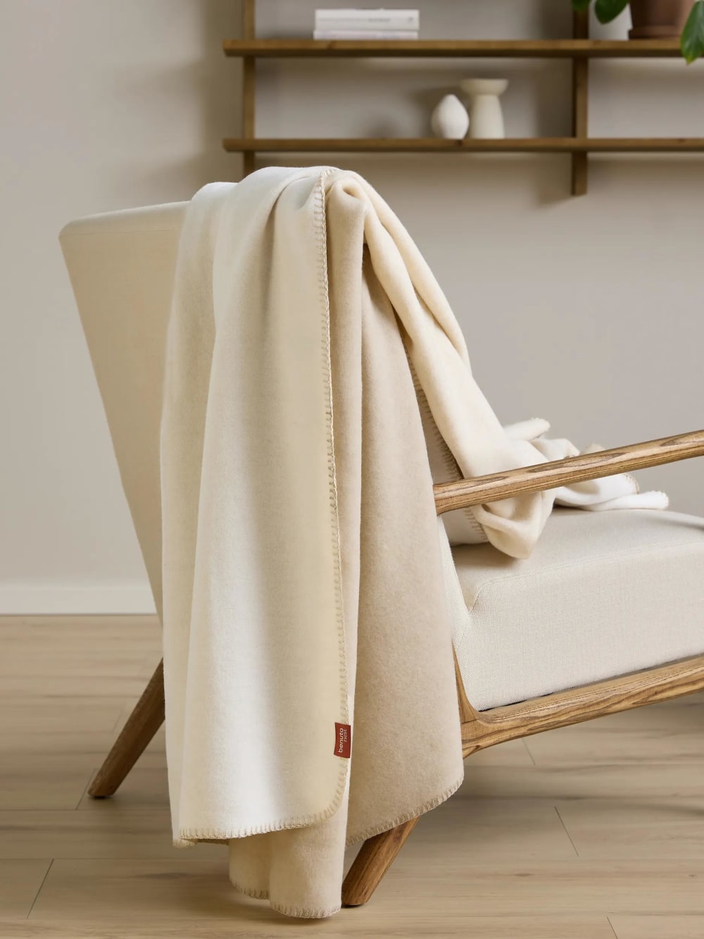 Decke cream 140x200 cm - Maisons Du Monde