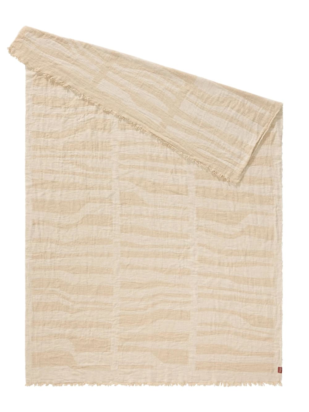 Benuta Decke cream/beige 130x180 cm style modern - Acryl