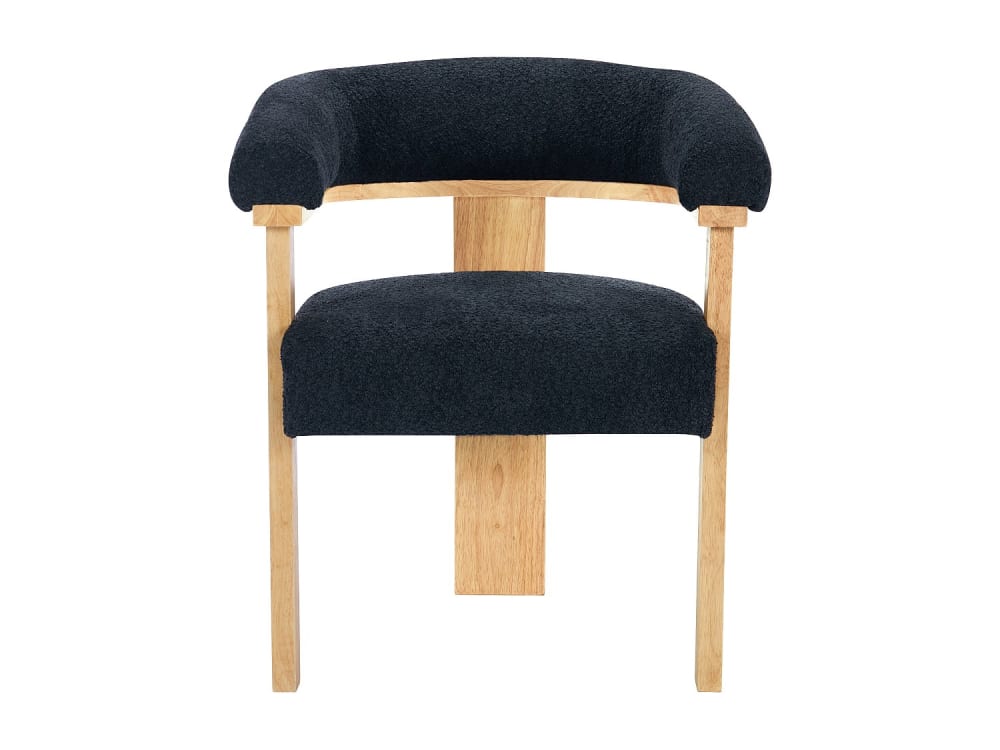 chaise polyester gris