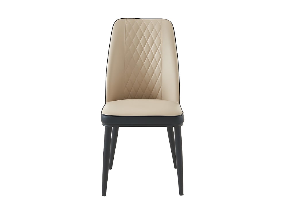 lot de 2 chaises en simili