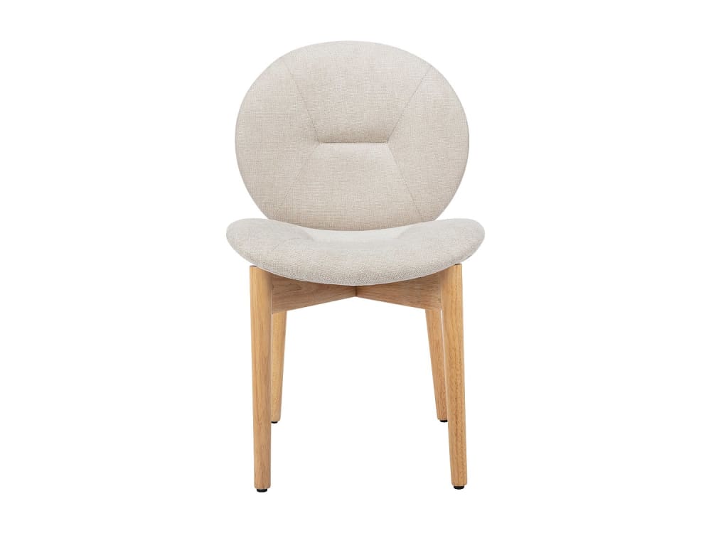 Lot de 2 chaises hévéa