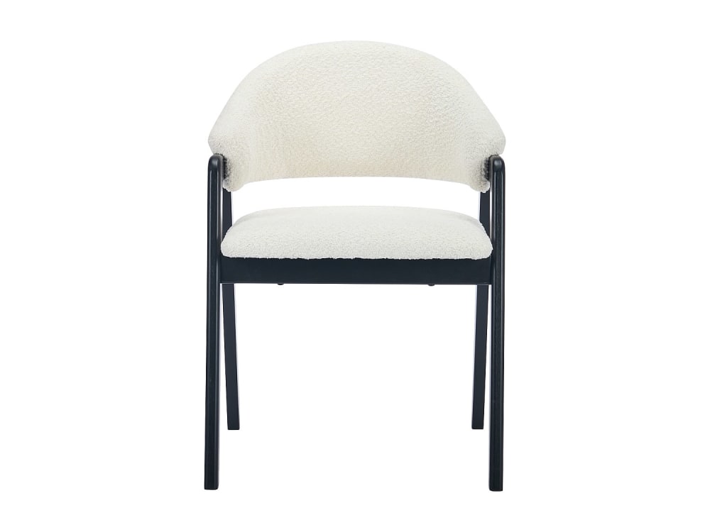 Lot de 2 chaises  blanc