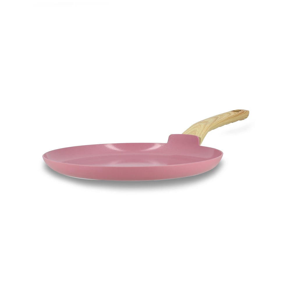 Crêpière 26cm avec revêtement céramique lilas - tous feux Crêpière 26cm avec revêtement céramique lilas - tous feux