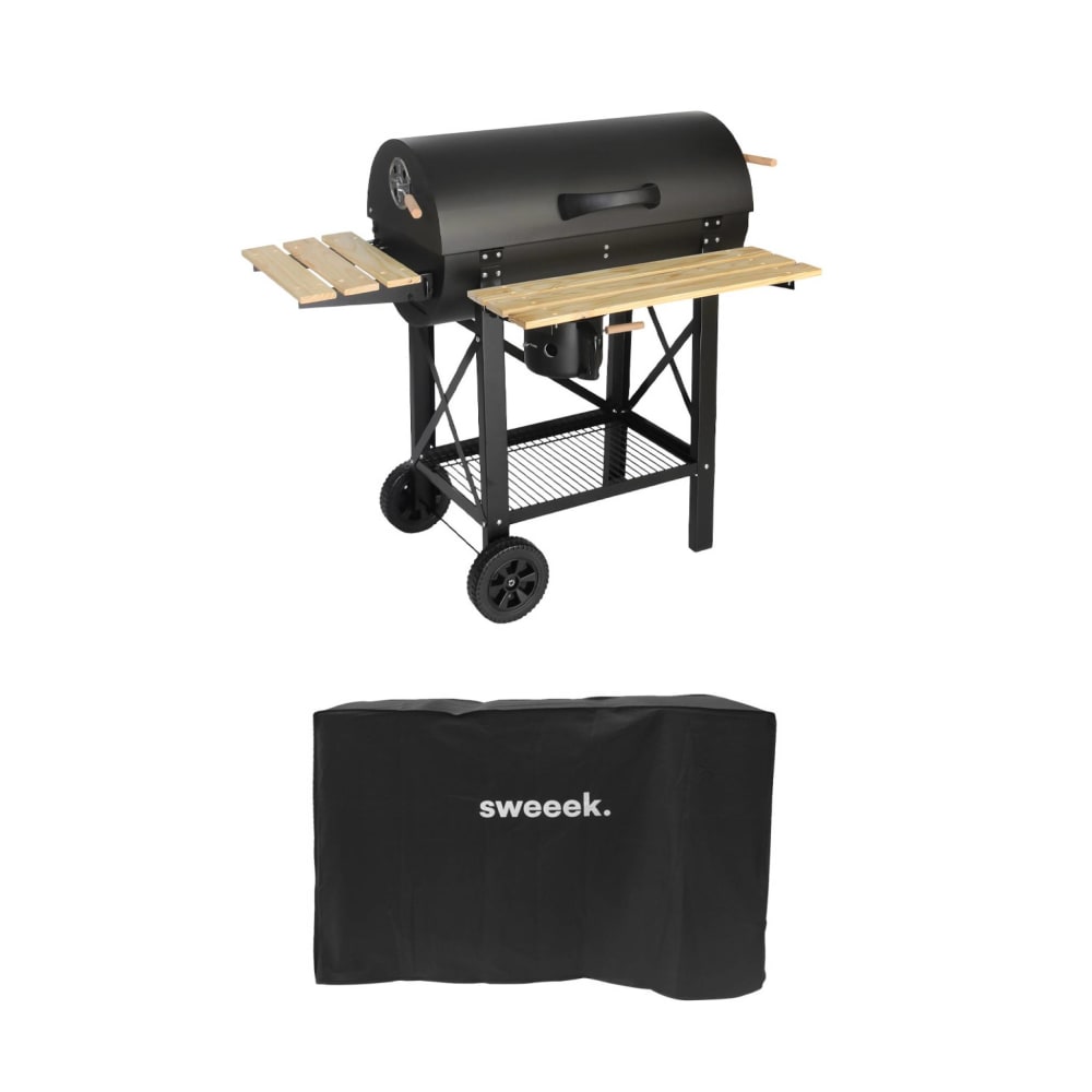 barbecue charbon de bois