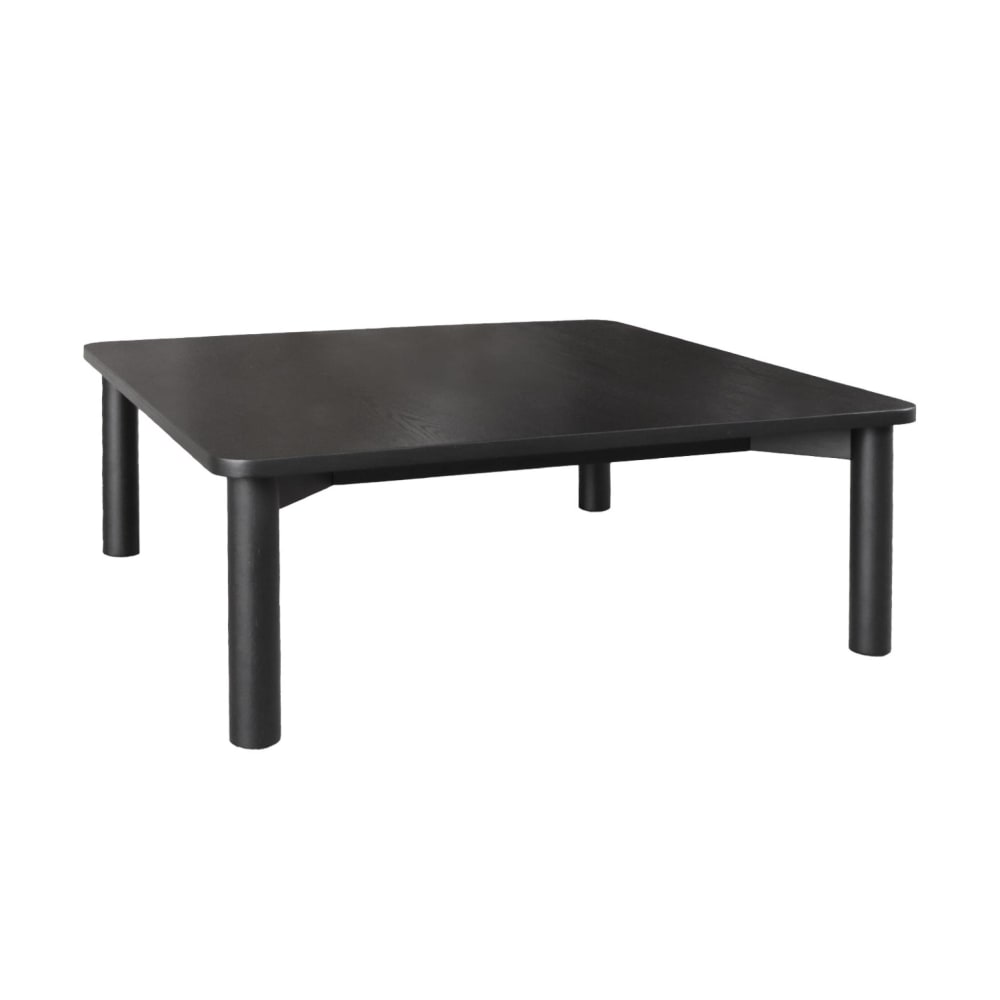 Table basse carrée bois