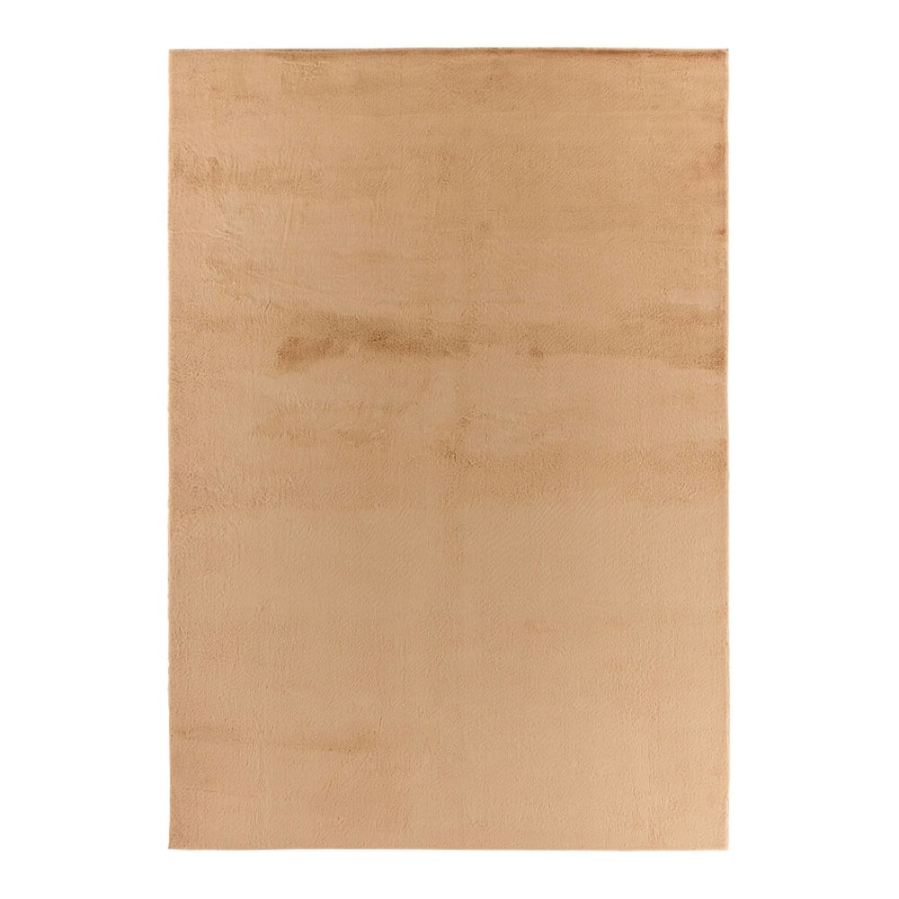 Tapis intérieur uni beige 160x230cm