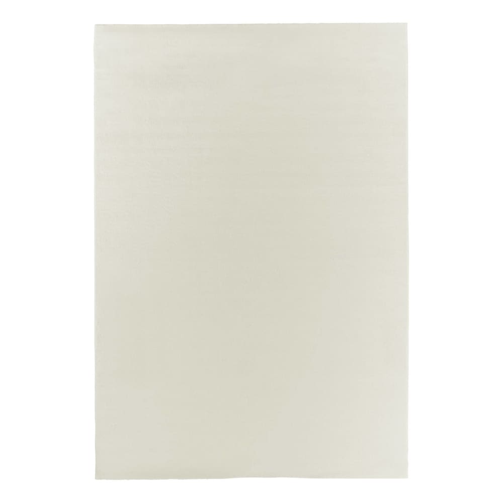 Tapis intérieur uni blanc 80x150cm