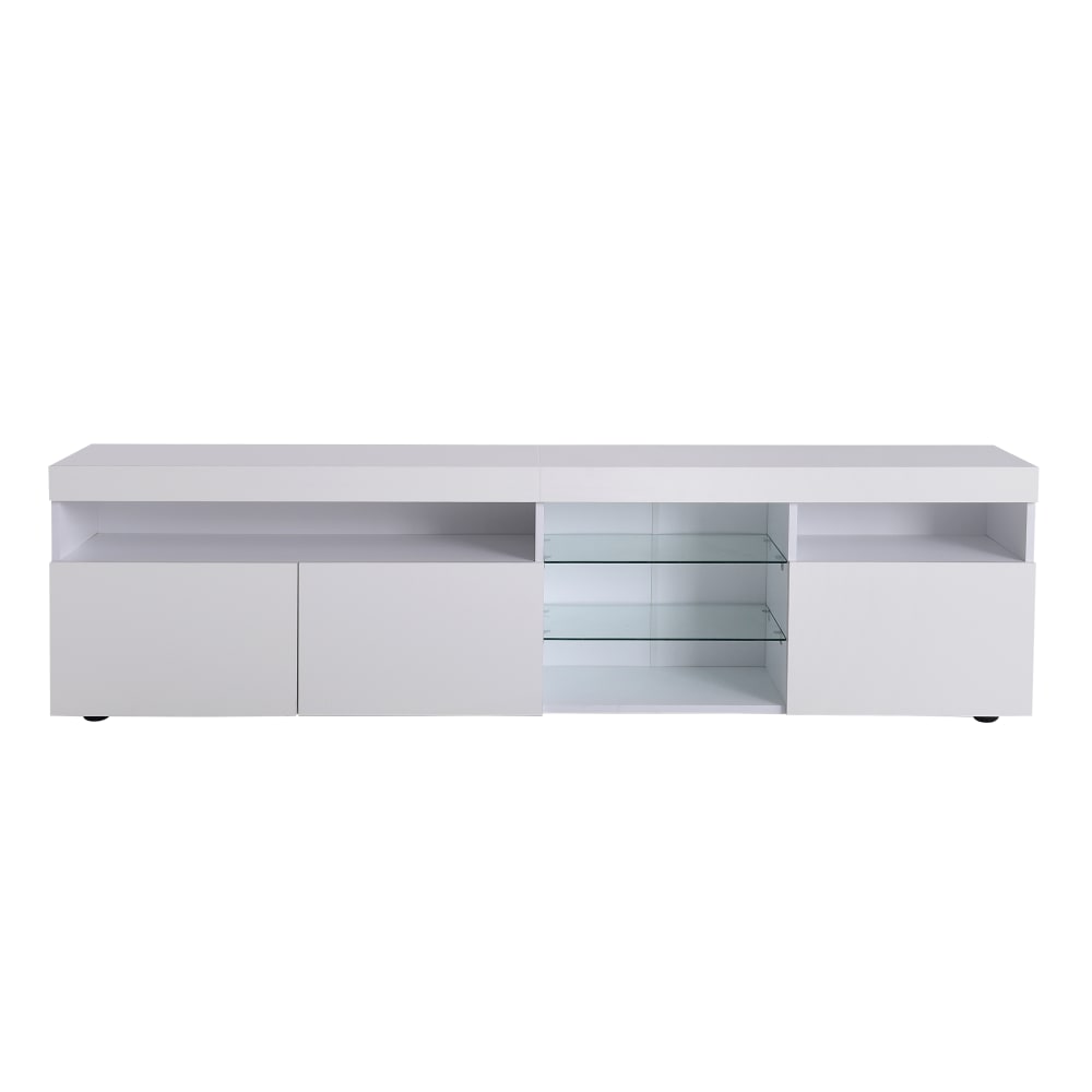 Meuble tv avec led et