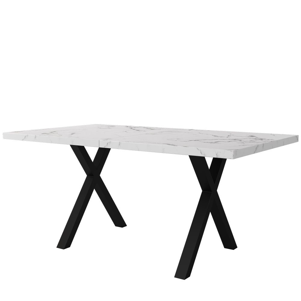table de 140 cm, pieds