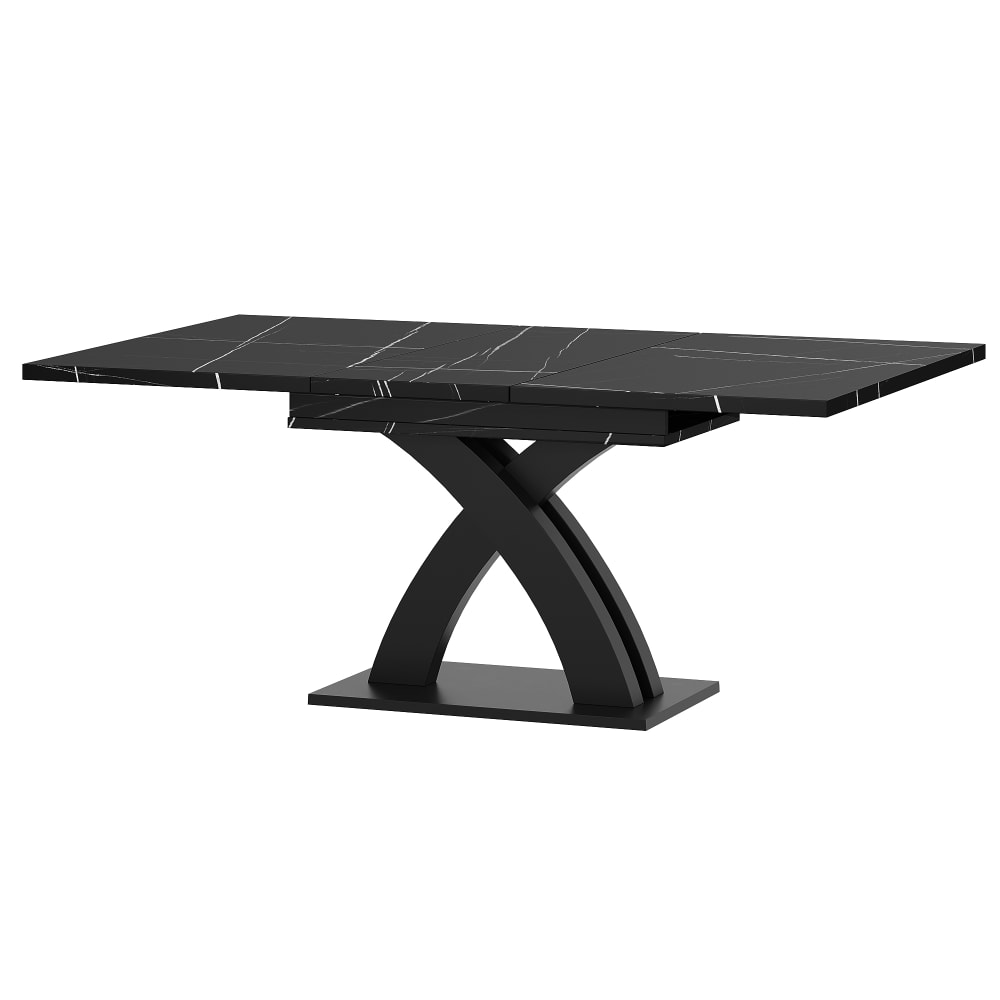 Table à manger extensible