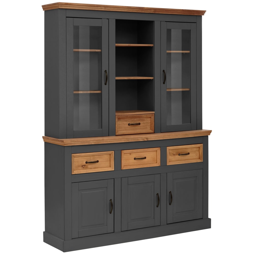 armoire de cuisine avec