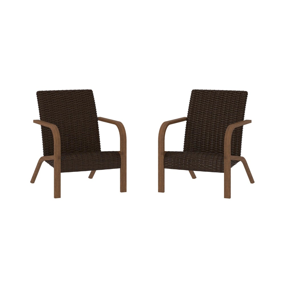 Lot de 2 fauteuils de