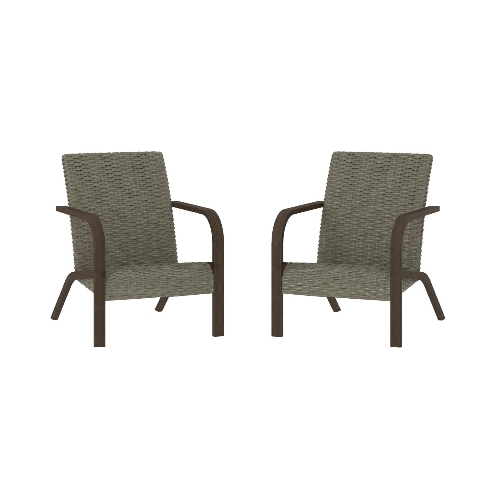 Lot de 2 fauteuils de