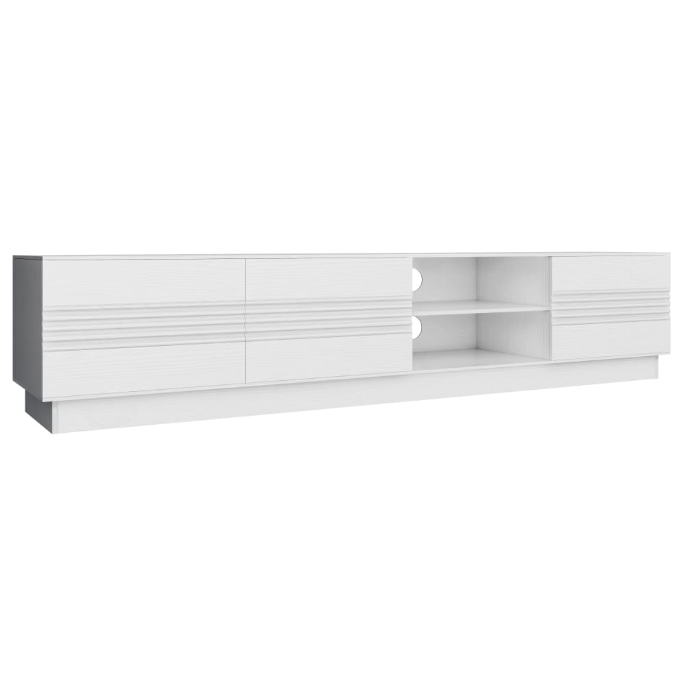 Meuble TV avec 3 portes