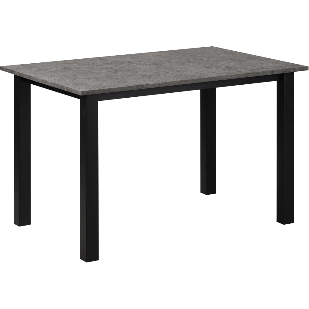 Table à manger en effet béton 6 personnes l120