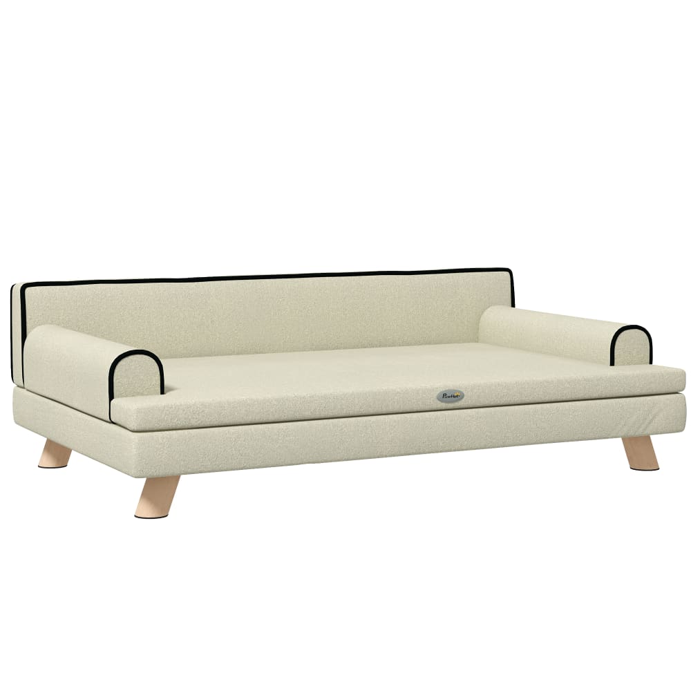 Canapé pour chien Polyester Beige
