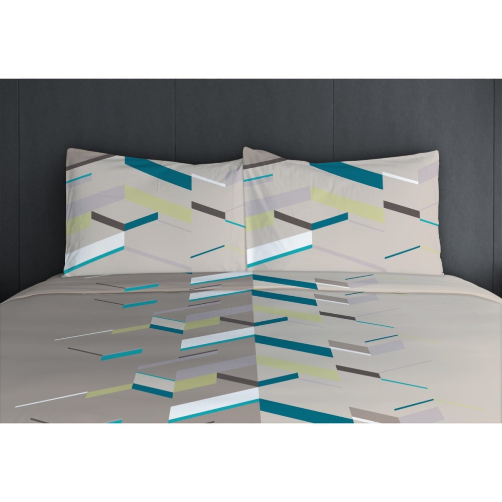 Parure de draps 100% coton