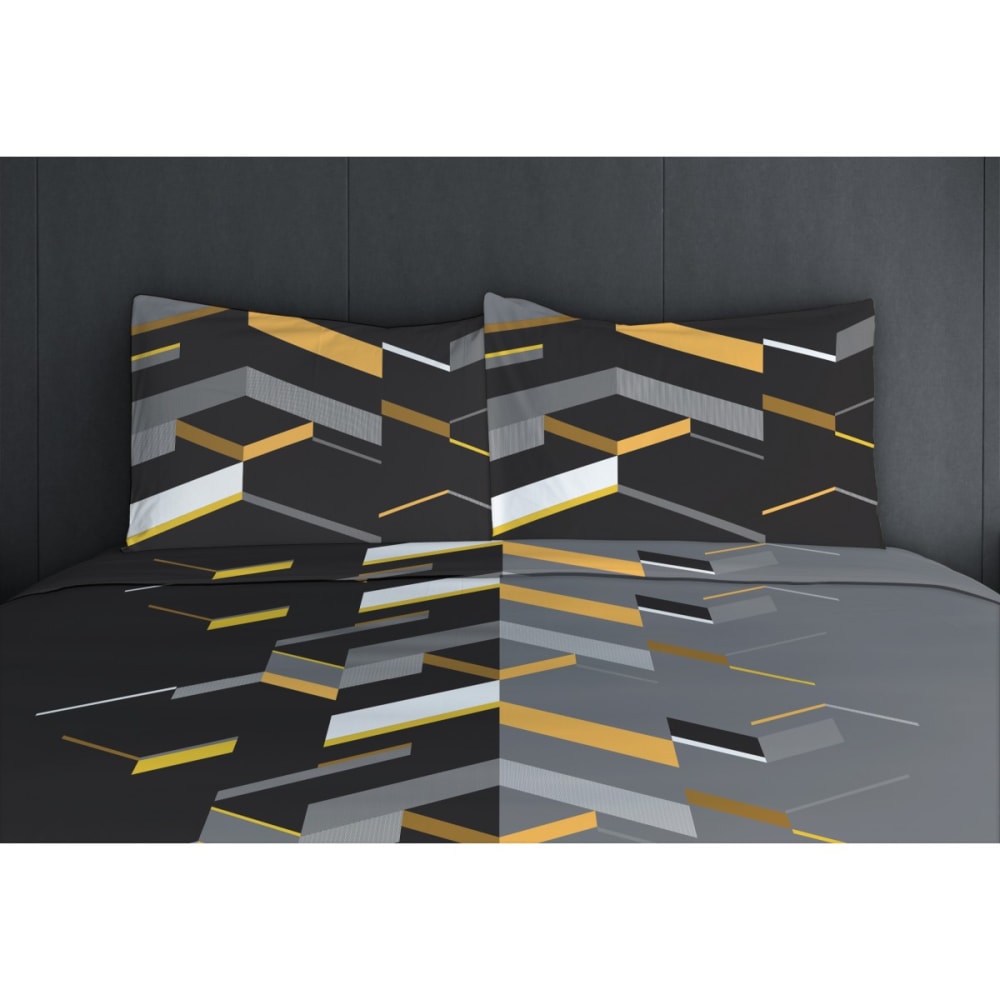 Parure de draps 3 Pièces 100% Coton