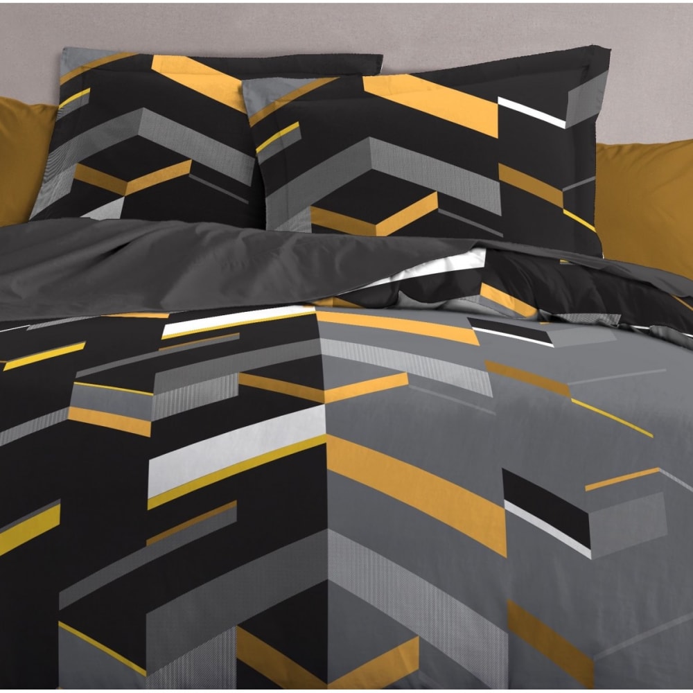 Parure de couette 100% coton