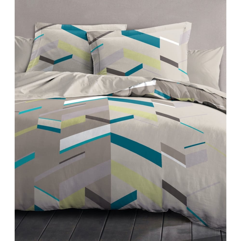 Parure de couette 100% coton