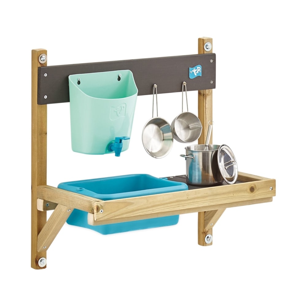 TP Toys Outdoor-Küche für Kinder Holz FSC Braun BRAUN HOLZ Kinder