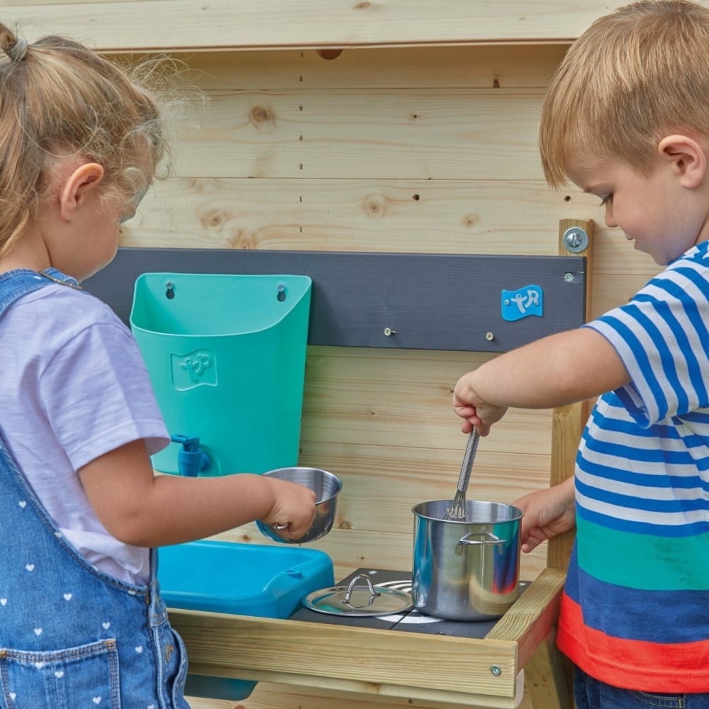 Outdoor-Küche für Kinder Holz FSC® Braun - Maisons Du Monde