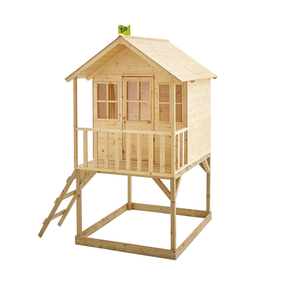 TP Toys Stelzenhaus Holz FSC Braun Braun Holz
