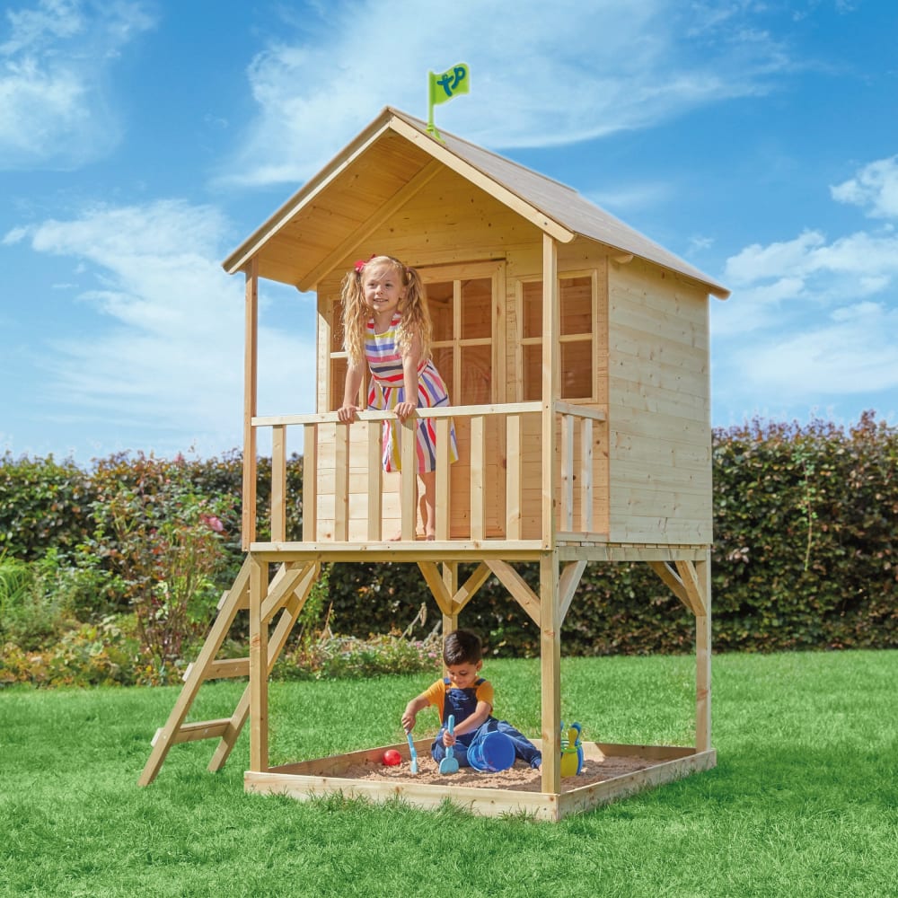 Stelzenhaus Holz FSC® Braun - Maisons Du Monde
