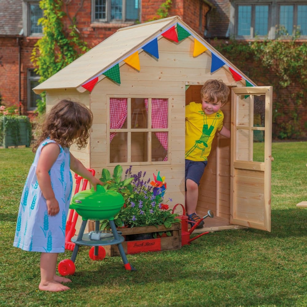 Kinderspielhaus Holz FSC® Braun - Maisons Du Monde