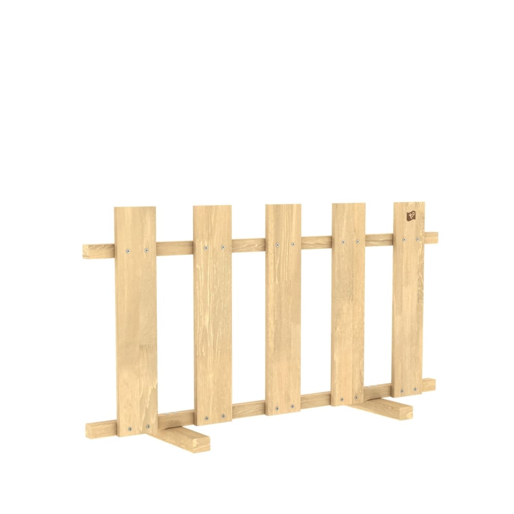 TP Toys Sicherheitsbarriere für Spielhaus Holz FSC Braun Braun Holz