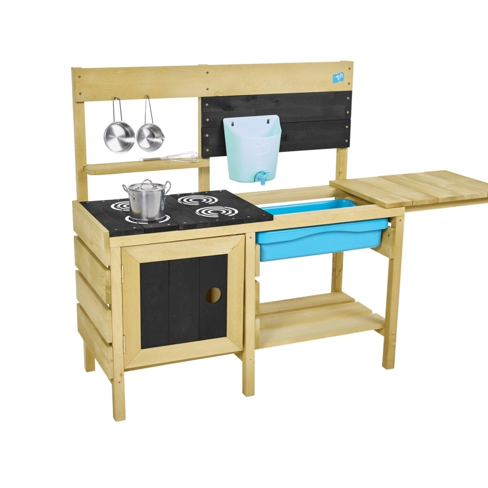 TP Toys Outdoor-Küche für Kinder Holz FSC Braun BRAUN HOLZ Kinder