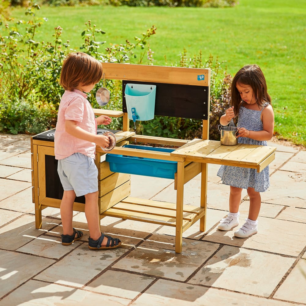 Outdoor-Küche für Kinder Holz FSC® Braun - Maisons Du Monde