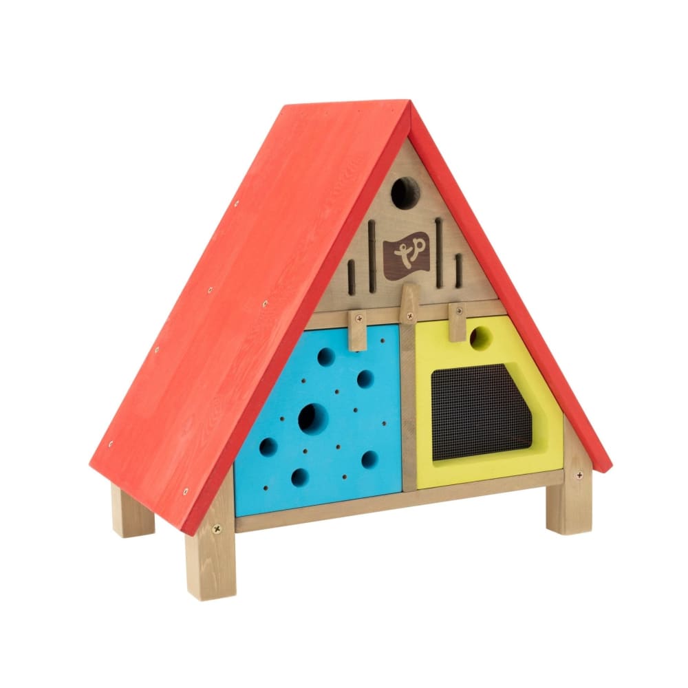 TP Toys Insektenhotel Holz FSC Rot ROT HOLZ Kinder