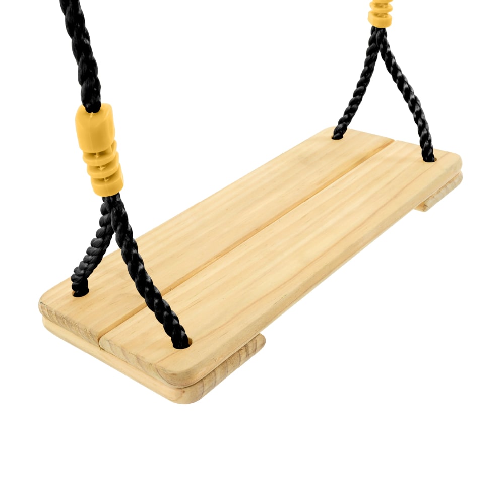 TP Toys Schaukel für Schaukelgestell Holz H300-350cm Braun Braun Holz