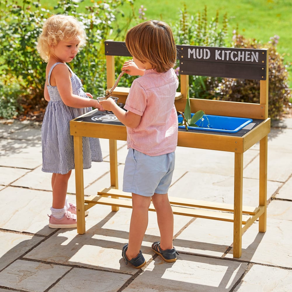 Outdoor-Küche für Kinder Holz FSC® Braun - Maisons Du Monde