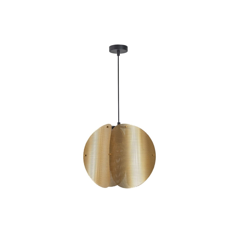 Jumell Jafi Pendelleuchte aus goldfarbenem Metall style classic chic - Metall