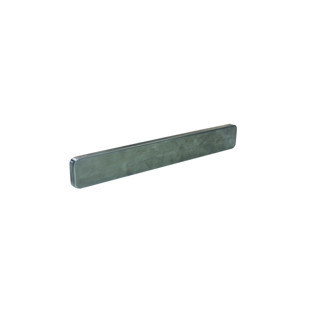 Barre aimantée couteaux en métal gris 38 x 1 x 5 cm