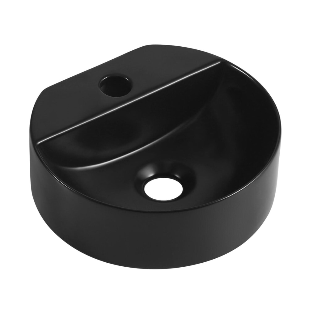 Vasque lave-mains suspendue ronde