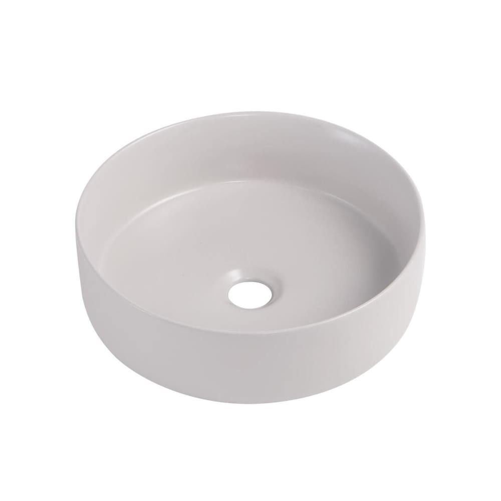 Vasque à poser ronde  36x36cm