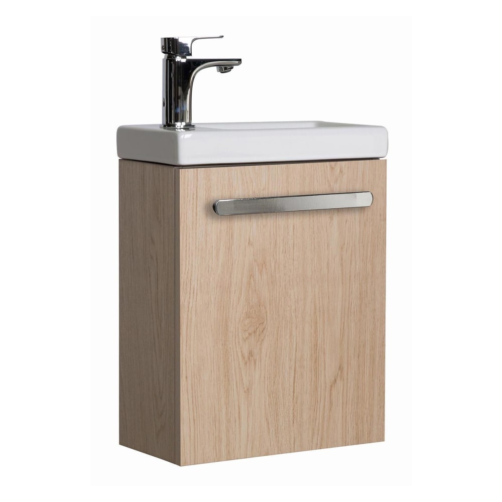 Ensemble lave-mains suspendu