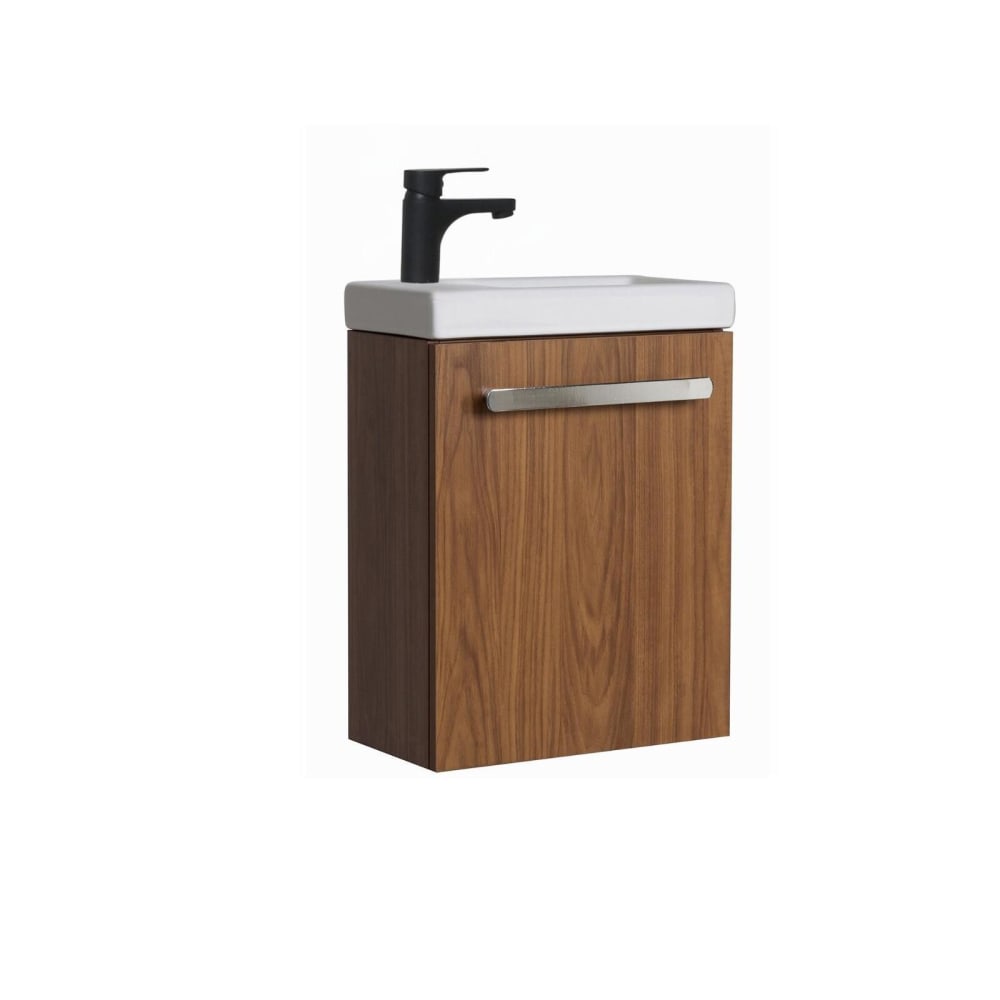 Ensemble lave-mains suspendu - noir